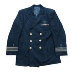 WWII US Navy Officers Jacket Pilot Named, Ophalen of Verzenden, Marine, Amerika, Kleding of Schoenen