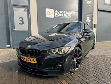 BMW 3-Serie 328i 245pk Aut 2012 Zwart beschikbaar voor biedingen