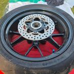 Onderdelen Ducati 999 Marchesini Achterwiel met remschijf, Ophalen of Verzenden, Gebruikt