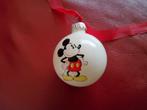 Oude retro kersbal met Mickey Mouse., Ophalen of Verzenden