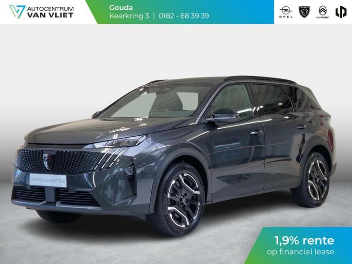 Peugeot 5008 1.6 Plug-in Hybrid 195 Allure 7,4 kW | Seat Pac, Auto's, Peugeot, Bedrijf, Te koop, ABS, Achteruitrijcamera, Airbags