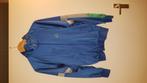 Vintage nike jacket jasje jaren 80 maat l, Maat 52/54 (L), Blauw, Nike, Ophalen of Verzenden