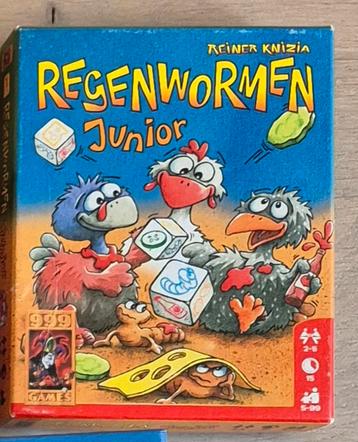 Regenwormen Junior beschikbaar voor biedingen