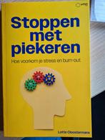 Stoppen met piekeren - Lotte Cloostermans, Boeken, Ophalen of Verzenden, Zo goed als nieuw, Overige onderwerpen, Lotte Cloostermans