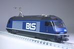 Elektrische locomotief Re 465, blauw, BLS, Nieuw, Overige merken, Analoog, Locomotief