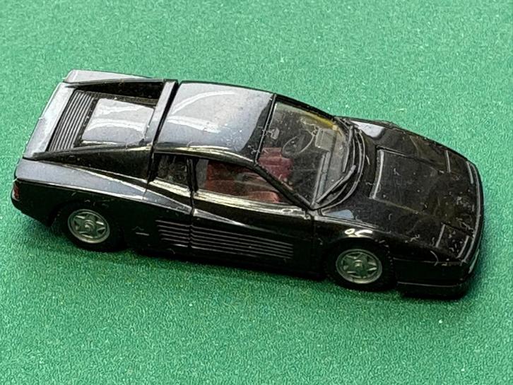 Herpa Ferrari Testarossa  IMG6827/8/9, Hobby en Vrije tijd, Modelauto's | 1:87, Zo goed als nieuw, Auto, Herpa, Ophalen of Verzenden