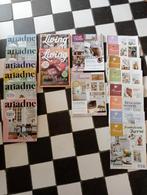 Woon tijdschriften div soorten Brocante Living etc etc, Ophalen of Verzenden, Zo goed als nieuw, Overige typen