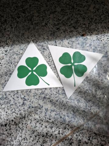 Alfa Romeo QV stickerset beschikbaar voor biedingen