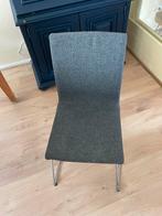 6 IKEA Stoelen - Grijs, Ophalen, Gebruikt, Vijf, Zes of meer stoelen, Stof