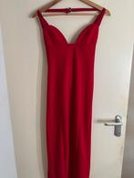 Rode jurk, Ophalen of Verzenden, Gedragen, Rood, Overige typen