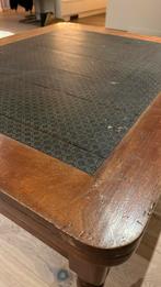 Engels eikenhouten bakkerstafel uitschuifbaar, Antiek en Kunst, Antiek | Meubels | Kasten, Ophalen