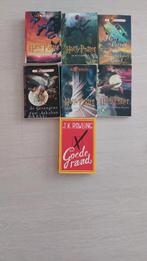 Harry potter boeken, Ophalen of Verzenden, Gelezen, J.K. Rowling