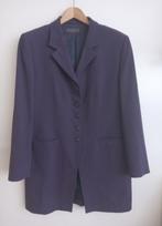 Lanaby's lang donkerpaars colbert, maat 44, Kleding | Dames, Oosterveldweg 15, 7274 DZ, Verzenden, Paars, Maat 42/44 (L)