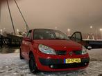 Renault Scénic 1.6 16V 82KW 2006 Rood, Voorwielaandrijving, Stof, 4 cilinders, Particulier