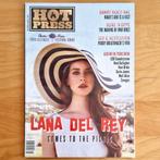 Hot Press 2016 Ierland lana del ray rey magazine lizzy grant, Ophalen of Verzenden, Zo goed als nieuw, Muziek, Film of Tv