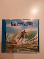 Beach Boys. 20 golden greats, Cd's en Dvd's, Cd's | Pop, 1960 tot 1980, Ophalen of Verzenden, Zo goed als nieuw