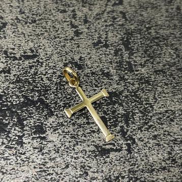 14 k gouden kruis hanger beschikbaar voor biedingen