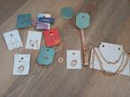 Grote set goudkleurige sieraden, Kruidvat, NIEUW!!!, Ophalen of Verzenden, Nieuw, Goud, Overige materialen