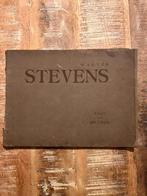 Walter Stevens, essay door Jef Crick, Ophalen of Verzenden, Jef Crick