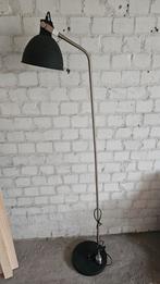 Industriële Staande Lamp Zwart Metaal, Ophalen, Gebruikt, Metaal, 150 tot 200 cm