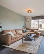 Cognac hoekbank Woonsquare "Mexico" - z.g.a.n., Huis en Inrichting, Banken | Bankstellen, Ophalen, 250 tot 300 cm, Hoekbank, Zo goed als nieuw