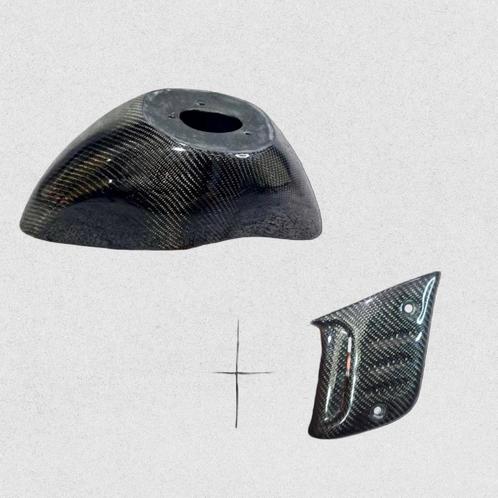 SP Spatbord + Schokbrekerkapje Carbon, Motoren, Tuning en Styling, Ophalen of Verzenden