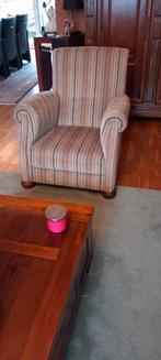 Art Deco Originele Franse fauteuil uit 1920, Huis en Inrichting, 75 tot 100 cm, Zo goed als nieuw, 75 tot 100 cm, Stof