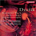 Dvorak - Symphonie 5  cd Chandos Belohlavek, Ophalen of Verzenden, Romantiek, Zo goed als nieuw, Opera of Operette