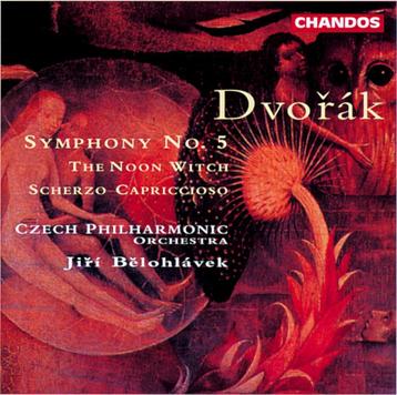 Dvorak - Symphonie 5  cd Chandos Belohlavek beschikbaar voor biedingen