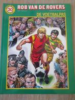 Stripboek:Rob van de Rovers - De Voetbalpas - Strip uit 1989, Boeken, Stripboeken, Eén stripboek, Ophalen of Verzenden, Nieuw