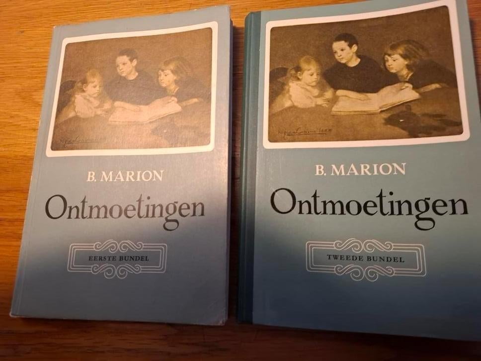 B. Marion Ontmoetingen Leesboek r.-k. ulo, Ophalen of Verzenden, Gelezen, Niet van toepassing, B. Marion