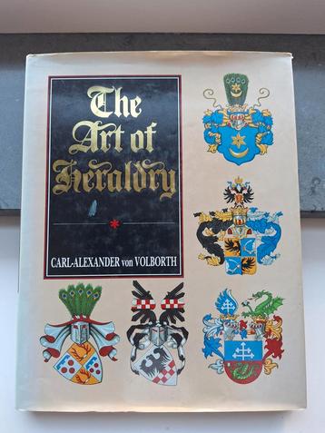 The Art of Heraldry - Carl-Alexander von Volborth beschikbaar voor biedingen