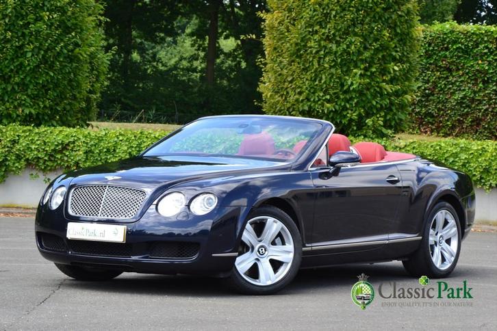 Bentley Continental GTC 6.0 W12 (bj 2007, automaat), Auto's, Bentley, Bedrijf, Te koop, Continental GTC, 4x4, Airconditioning