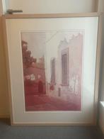 Kleurenets Marcel Schellekens, ingelijst, Antiek en Kunst, Ophalen of Verzenden