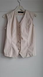 Dames gilet van Envy, Kleding | Dames, Bodywarmers, Beige, Ophalen of Verzenden, Zo goed als nieuw, Envy