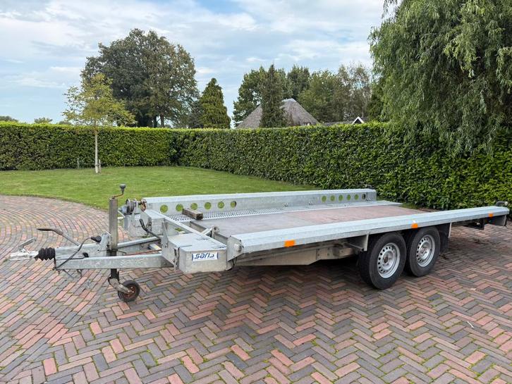 Autoambulance Saris 2.700kg, Auto diversen, Aanhangers en Bagagewagens, Gebruikt, Ophalen