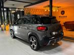 Citroen C3 Aircross 1.2 PureTech Rip Curl Garantie Pano CarP, Gebruikt, Zwart, 1199 cc, Leder en Stof