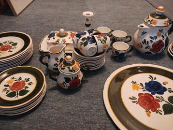 Villeroy & Boch Bauernblume servies beschikbaar voor biedingen
