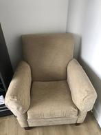 Comfortabele Fauteuil Beige - Direct Ophalen!, Ophalen, Zo goed als nieuw, Stof