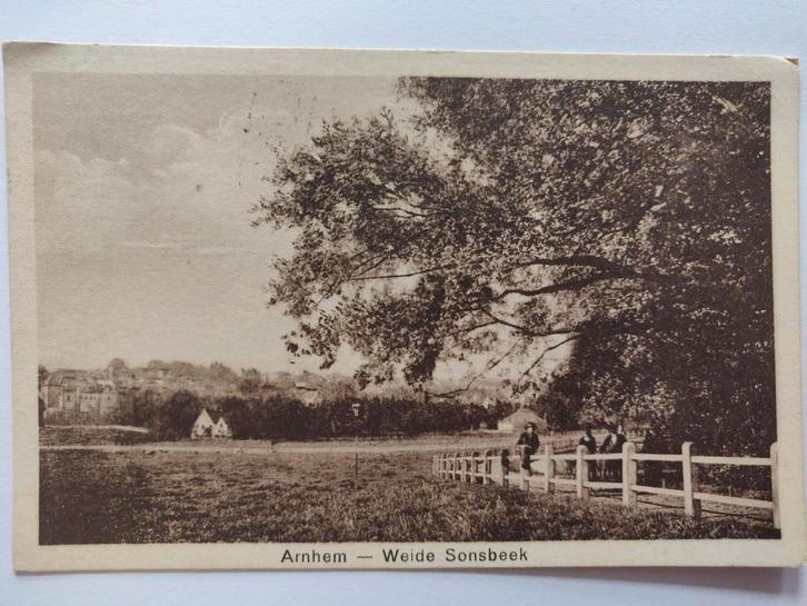 S298 Arnhem, Verzamelen, Ansichtkaarten | Nederland, Gelderland, 1920 tot 1940, Ophalen of Verzenden