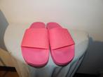 MM6 Maison martin margiela kunstof slippers band in print 40, Slippers, Mm6, Verzenden, Roze