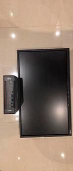 Complete PC Set - Fujitsu Esprimo met Monitor, Computers en Software, Desktop Pc's, Onbekend, Gebruikt, HDD, Minder dan 4 GB