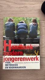 Redbad Veenbaas - Handboek modern jongerenwerk, Ophalen of Verzenden, Zo goed als nieuw, Redbad Veenbaas; Hanno Ambaum; Jaap Noorda