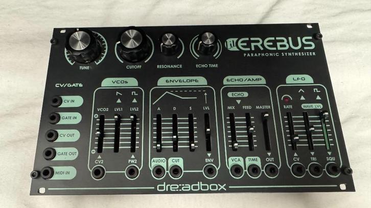 Dreadbox Lil Erebus, Muziek en Instrumenten, Synthesizers, Zo goed als nieuw, Overige aantallen, Overige merken, Met midi-aansluiting