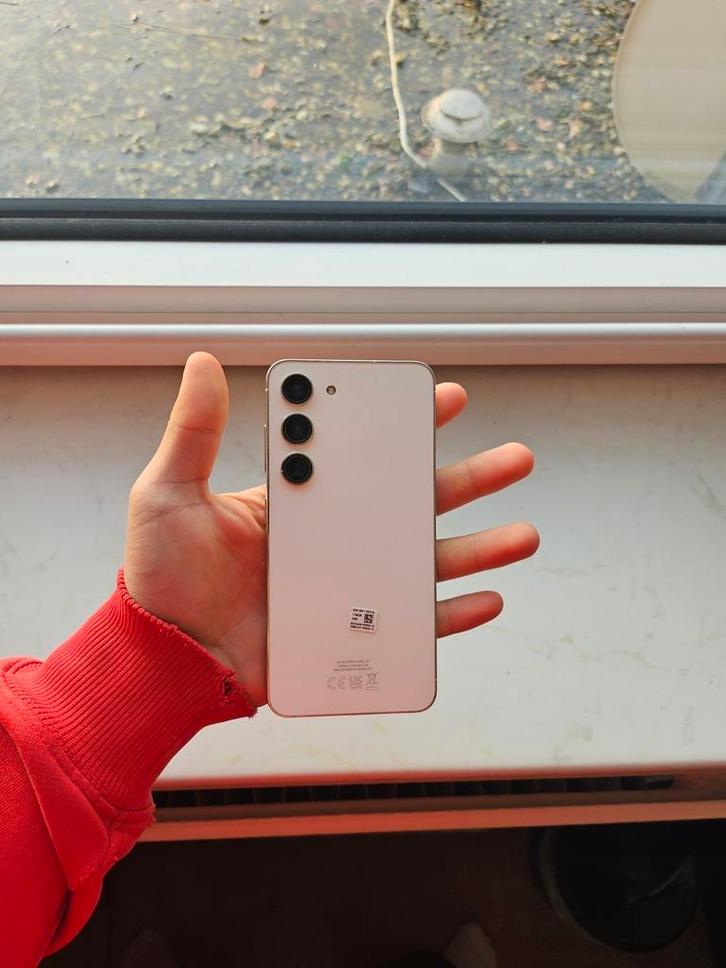 Samsung S23 In Goede Staat, Telecommunicatie, Mobiele telefoons | Samsung, Zo goed als nieuw, Galaxy S23, 128 GB, Wit, Ophalen of Verzenden