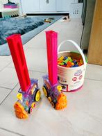 Zelfrijdende domino trein, Ophalen of Verzenden, Zo goed als nieuw