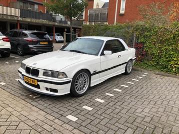 BMW E36 328 Cabrio M52B28 M-uitgevoerd Alpinweiss