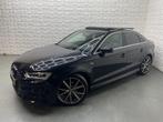Audi A3 Limousine 1.5 TFSI CoD Sport 3x S Line PANO VIRTUAL, Auto's, 4 cilinders, 150 pk, Zwart, Origineel Nederlands