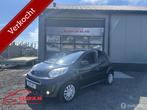Citroen C1 1.0 "AIRCO+LED+EL.PAKKET+5DRS+ZUINIG", Auto's, Voorwielaandrijving, Stof, Gebruikt, Zwart