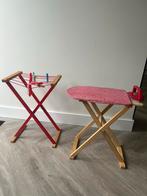 Houten Speelgoed Strijkplank & Droogrekje Set sinterklaastip, Ophalen, Gebruikt, Jongen of Meisje